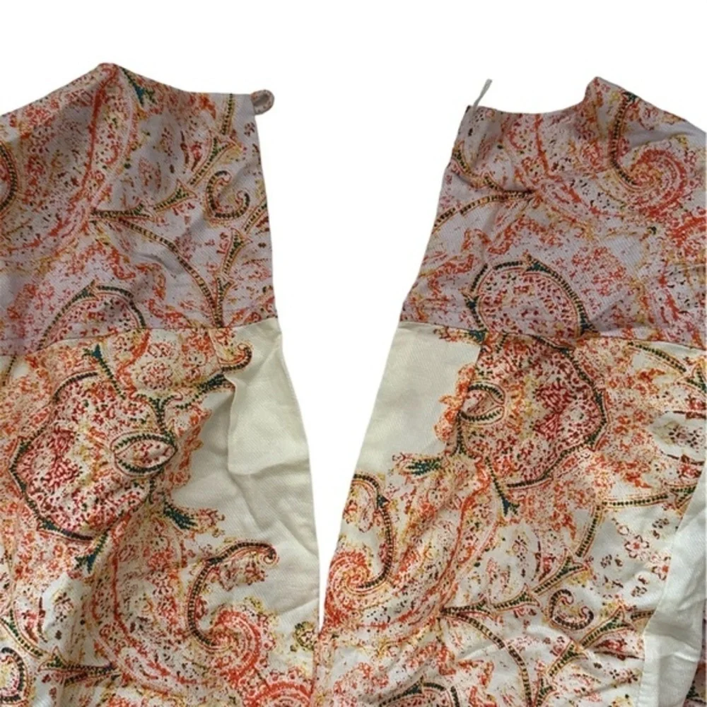 FREE PEOPLE PAISLEY JUMPSUIT